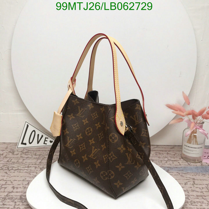 LV Bags-(4A)-Handbag Collection-,Code: LB062729,$: 99USD