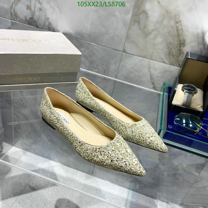 Women Shoes-Jimmy Choo, Code: LS8706,$: 105USD