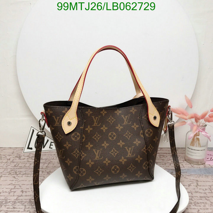 LV Bags-(4A)-Handbag Collection-,Code: LB062729,$: 99USD