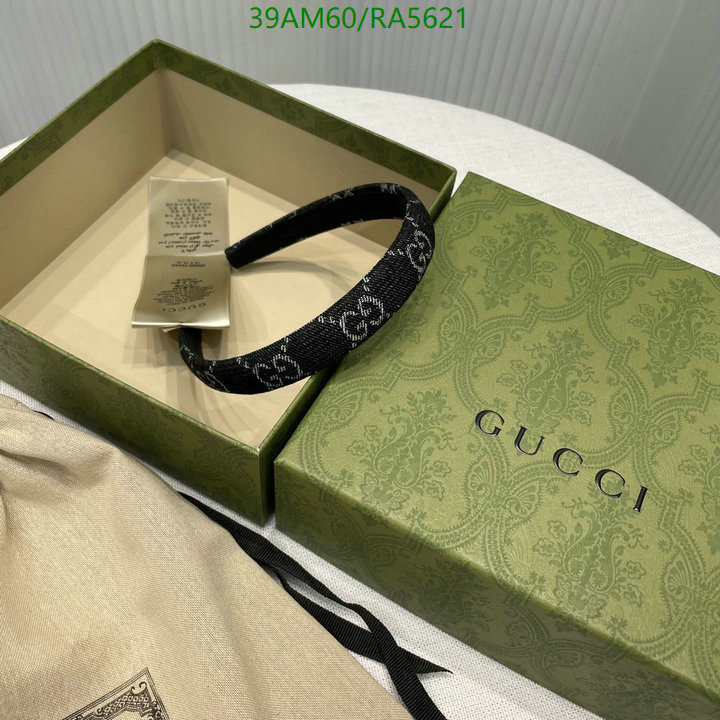 Headband-Gucci, Code: RA5621,$: 39USD