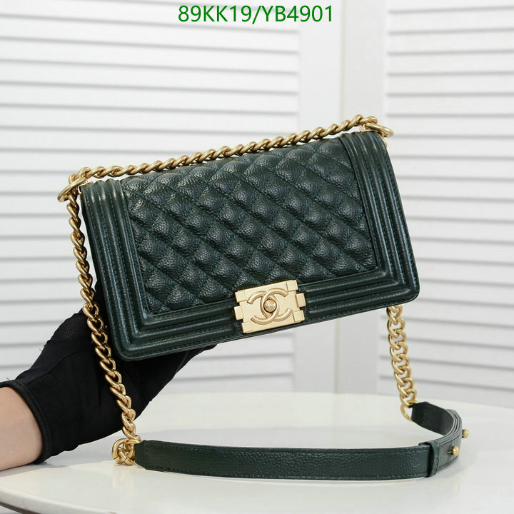 Chanel Bags ( 4A )-Le Boy,Code: YB4901,$: 89USD