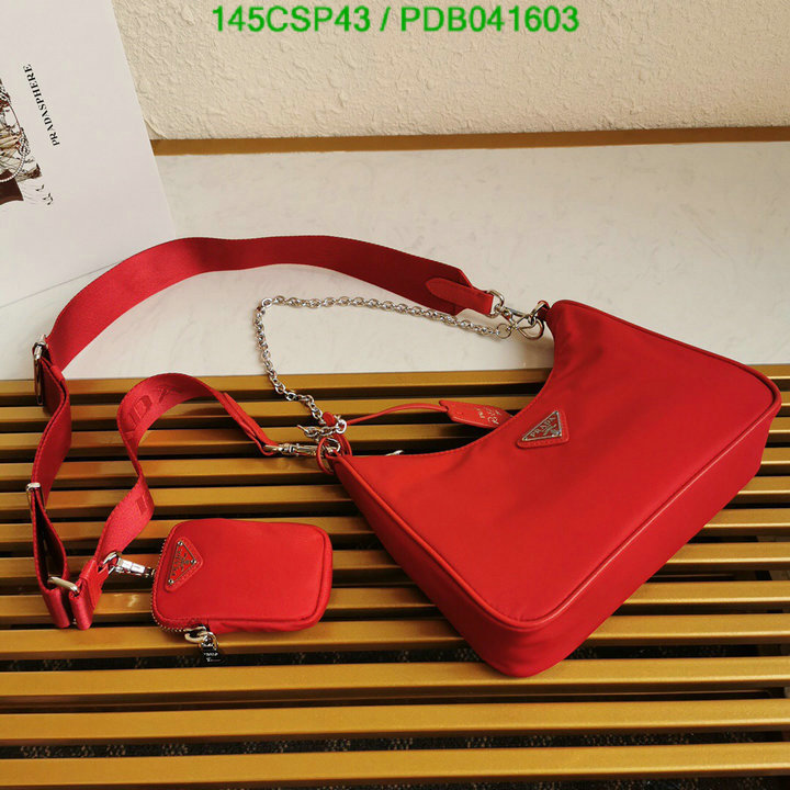 Prada Bag-(Mirror)-Re-Edition 2005,Code: PDB041603,$: 145USD