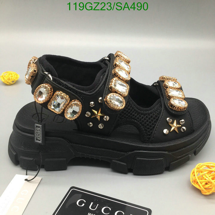 Women Shoes-Gucci, Code: SA490,$:119USD