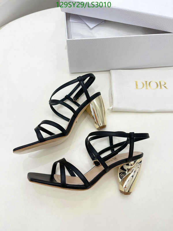 Women Shoes-Dior,Code: LS3010,$: 129USD