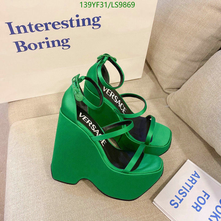 Women Shoes-Versace, Code: LS9869,$: 139USD