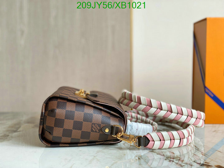 LV Bags-(Mirror)-Pochette MTis-Twist-,Code: XB1021,$: 209USD