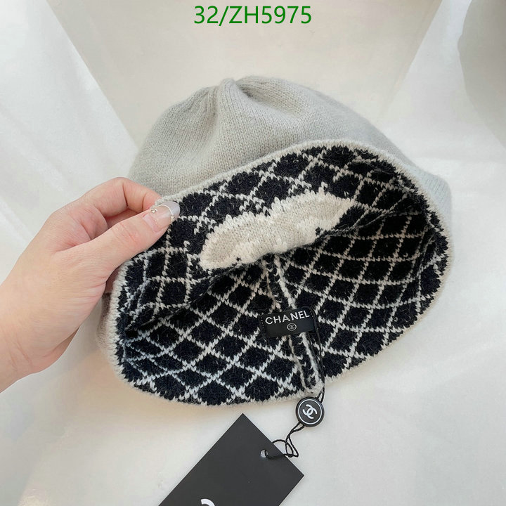 Cap -(Hat)-Chanel,Code: ZH5975,$: 32USD