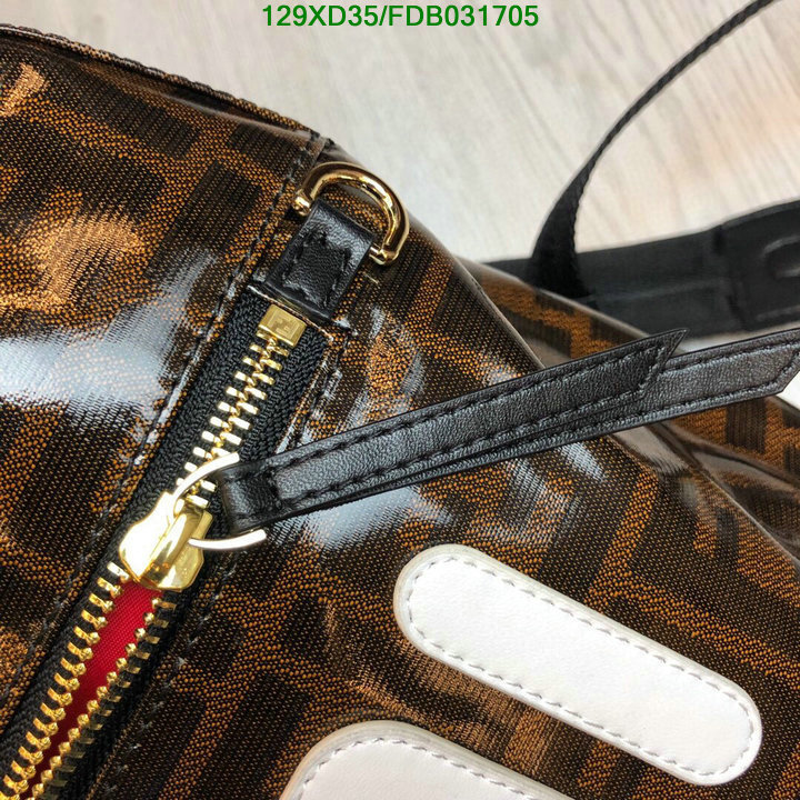 Fendi Bag-(4A)-Backpack-,Code: FDB031705,$:129USD