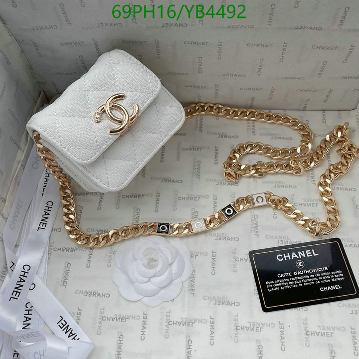 Chanel Bags ( 4A )-Diagonal-,Code: YB4492,$: 69USD