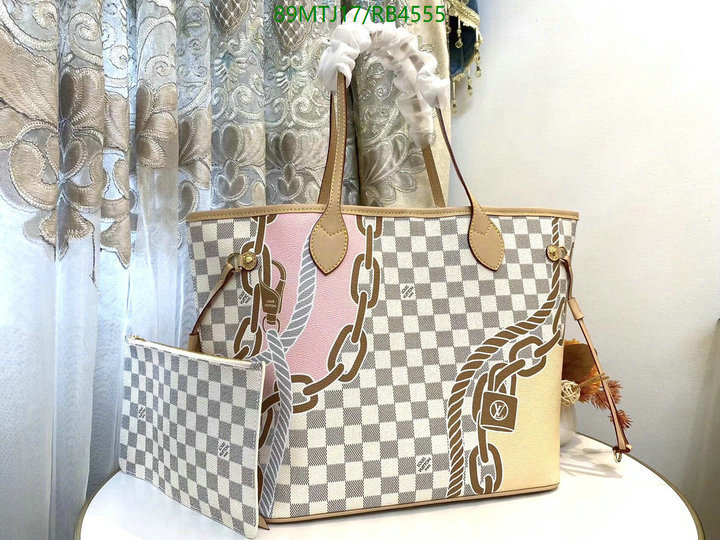 LV Bags-(4A)-Neverfull-,Code: RB4555,$: 89USD