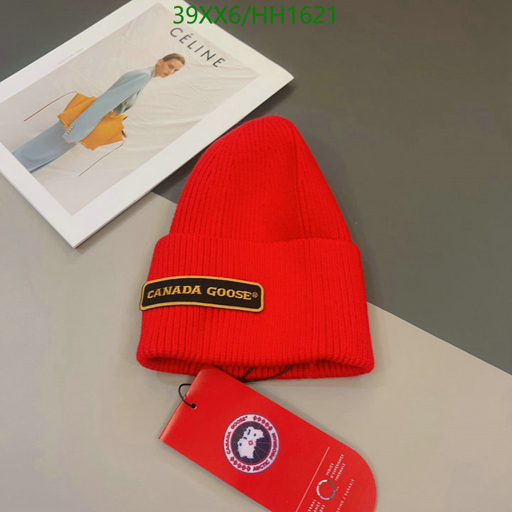 Cap -(Hat)-Canada Goose, Code: HH1621,$: 39USD