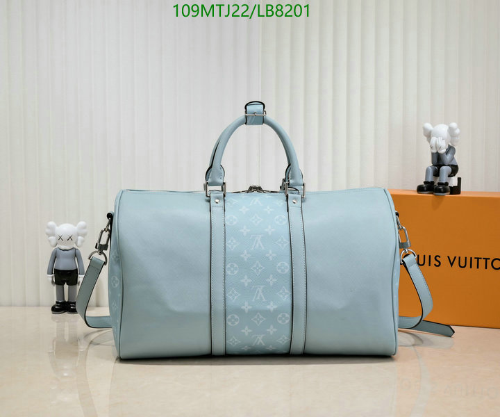 LV Bags-(4A)-Keepall BandouliRe 45-50-,Code: LB8201,$: 109USD