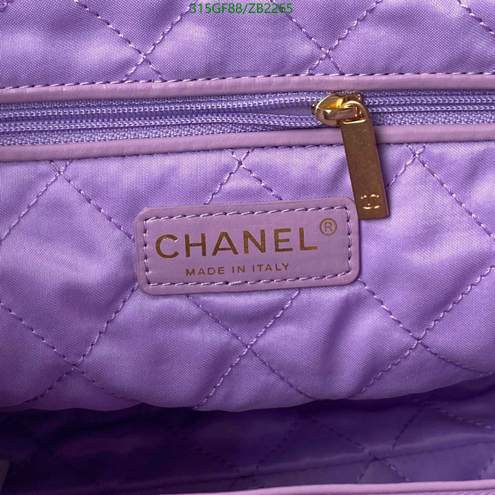 Chanel Bags -(Mirror)-Handbag-,Code: ZB2265,$: 315USD
