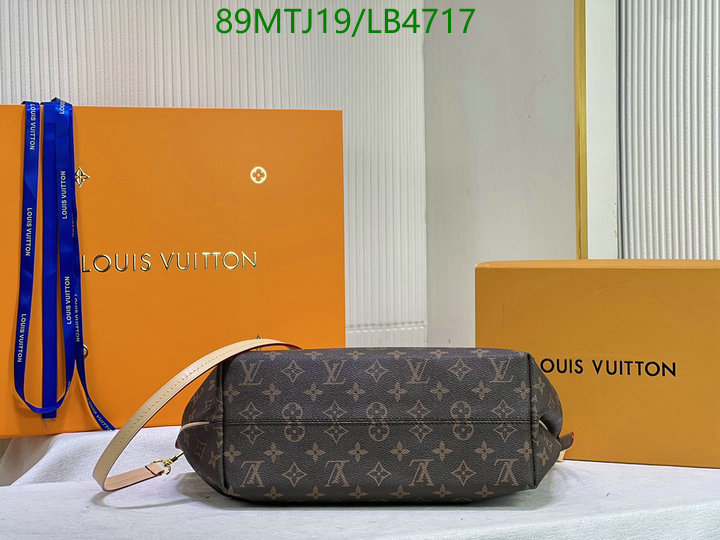 LV Bags-(4A)-Handbag Collection-,Code: LB4717,$: 89USD