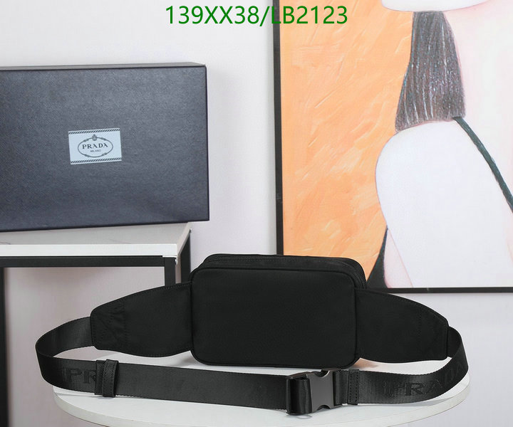 Prada Bag-(Mirror)-Diagonal-,Code: LB2123,$: 139USD