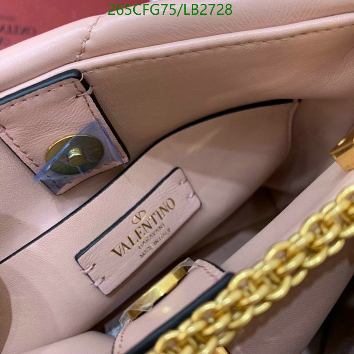 Valentino Bag-(Mirror)-Roman Stud,Code: LB2728,$: 265USD