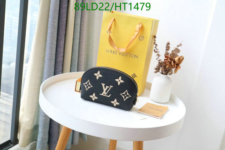 LV Bags-(Mirror)-Wallet-,Code: HT1479,$: 89USD