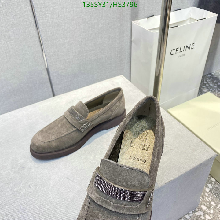 Women Shoes-Brunello Cucinelli, Code: HS3796,$: 135USD