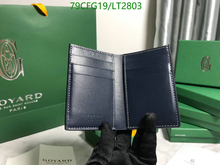 Goyard Bag-(Mirror)-Wallet-,Code: LT2803,$: 79USD