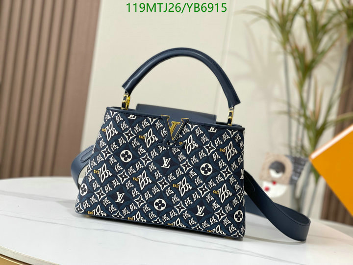 LV Bags-(4A)-Handbag Collection-,Code: YB6915,