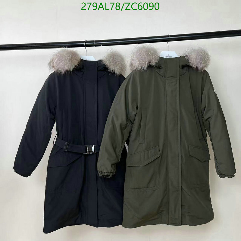 Down jacket Women-Moncler, Code: ZC6090,$: 279USD