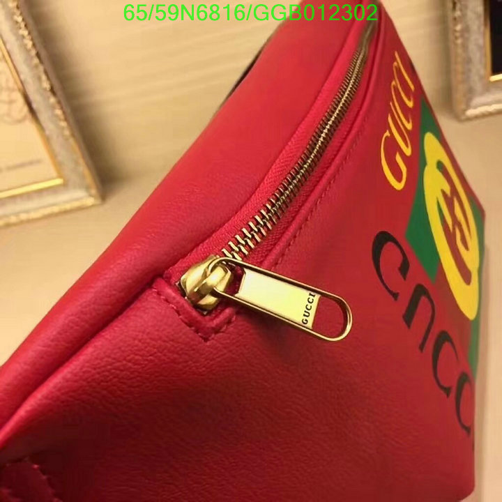 Gucci Bag-(4A)-Diagonal-,Code:GGB012302,$: 65USD