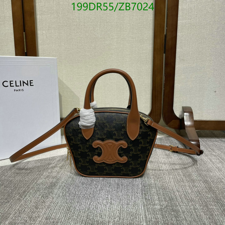 Celine Bag-(Mirror)-Diagonal-,Code: ZB7024,$: 199USD