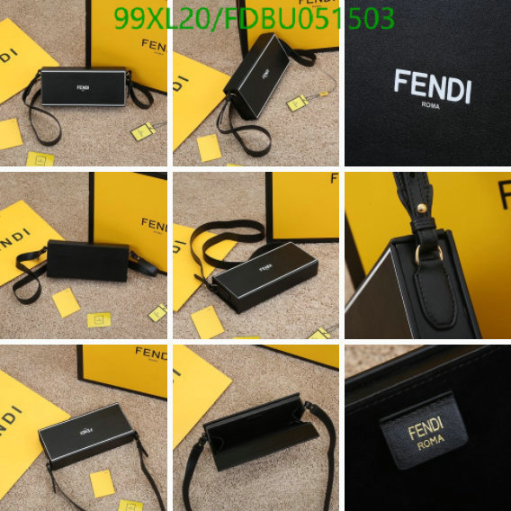 Fendi Bag-(4A)-Diagonal-,Code: FDBU051503,$: 99USD