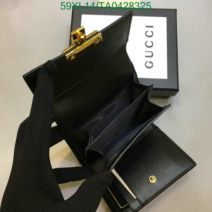 Gucci Bag-(4A)-Wallet-,Code:TA0428325,$: 59USD