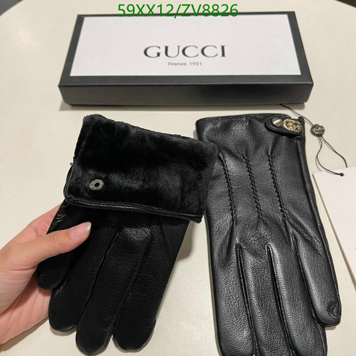 Gloves-Gucci, Code: ZV8826,$: 59USD