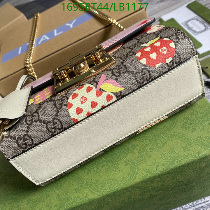 Gucci Bag-(Mirror)-Padlock,Code: LB1177,$: 169USD