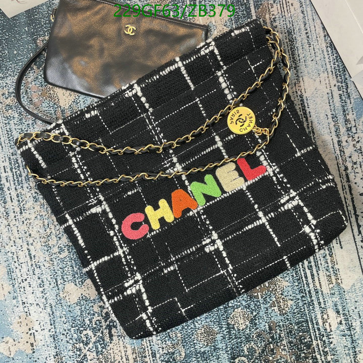 Chanel Bags -(Mirror)-Diagonal-,Code: ZB379,$: 229USD