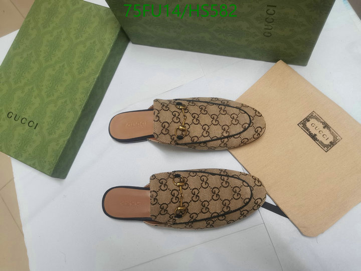 Men shoes-Gucci, Code: HS582,$: 75USD