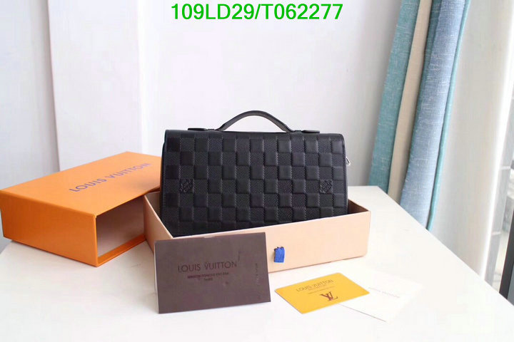 LV Bags-(Mirror)-Wallet-,Code: T062277,$: 109USD