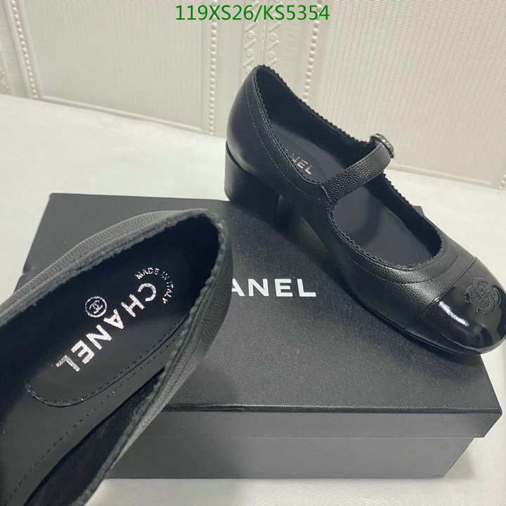 Women Shoes-Chanel,Code: KS5354,$: 119USD