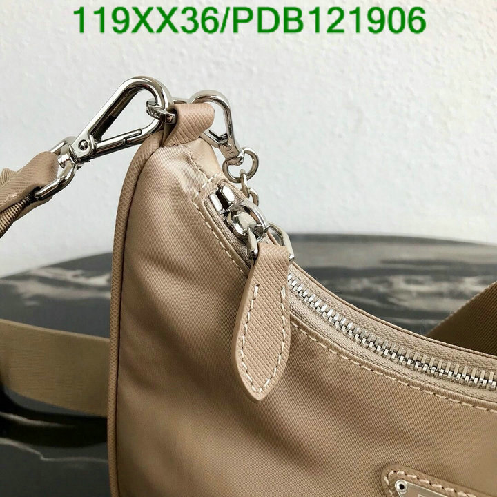 Prada Bag-(Mirror)-Re-Edition 2005,Code: XX121906,$: 119USD