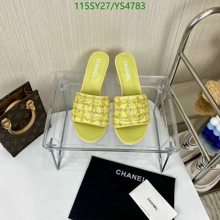 Women Shoes-Chanel,Code: YS4783,$: 115USD