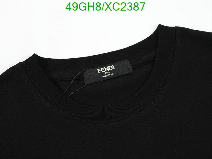 Clothing-Fendi, Code: XC2387,$: 49USD