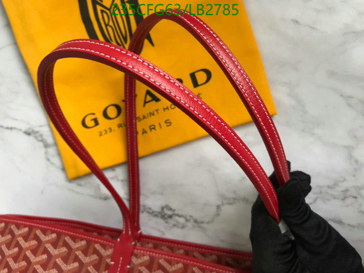 Goyard Bag-(Mirror)-Handbag-,Code: LB2785,$: 235USD