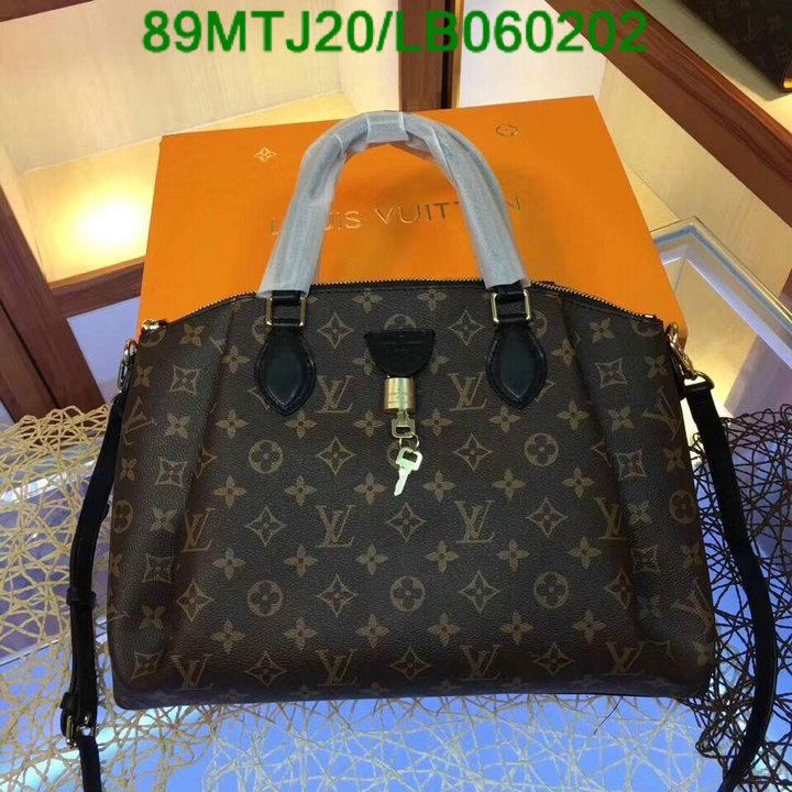 LV Bags-(4A)-Handbag Collection-,Code: LB060202,$:89USD