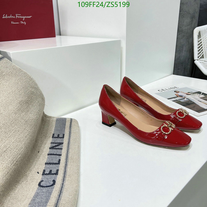 Women Shoes-Ferragamo, Code: ZS5199,$: 109USD