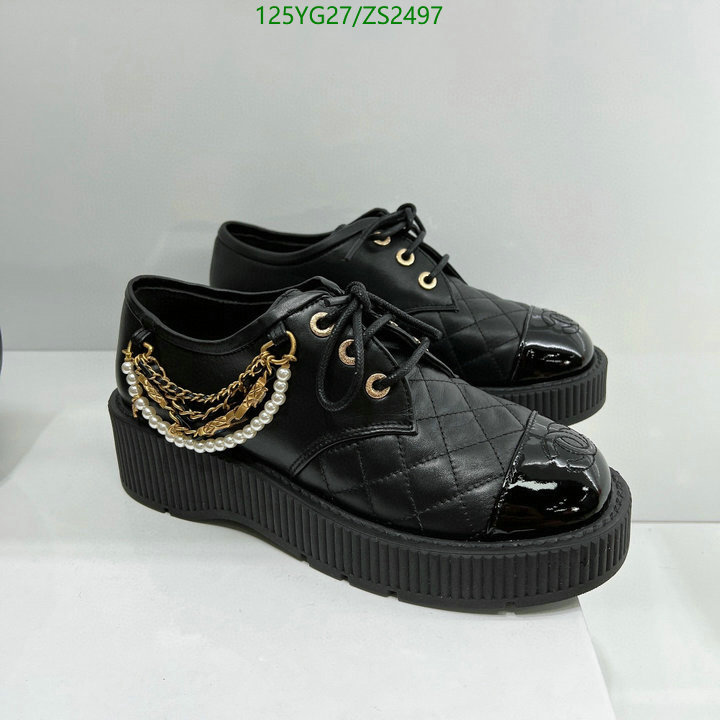 Women Shoes-Chanel,Code: ZS2497,$: 125USD