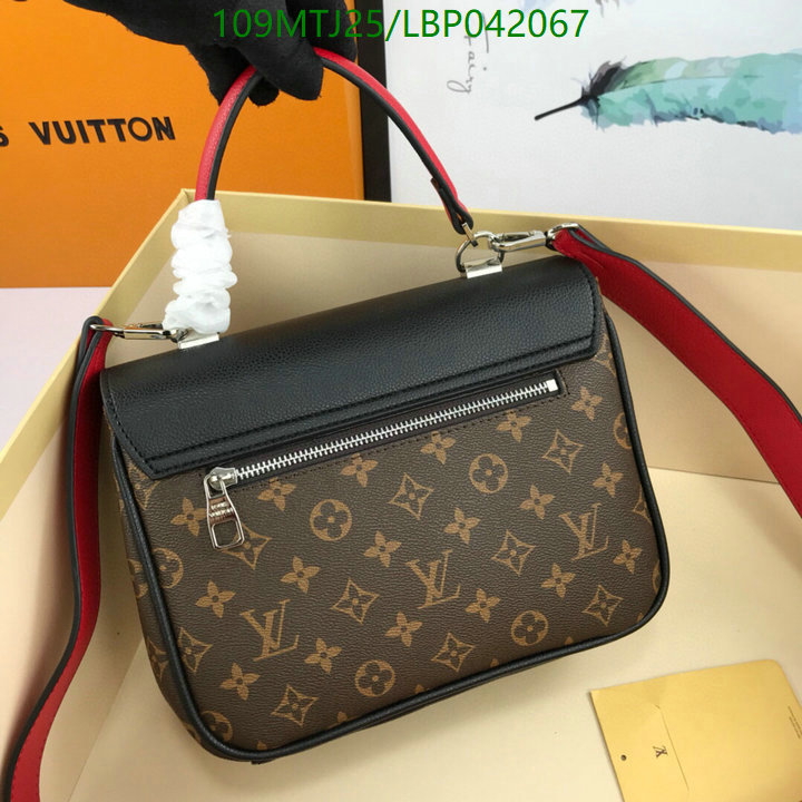 LV Bags-(4A)-Handbag Collection-,Code: LBP042067,$: 109USD