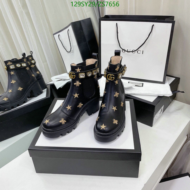 Women Shoes-Gucci, Code: ZS7656,$: 129USD