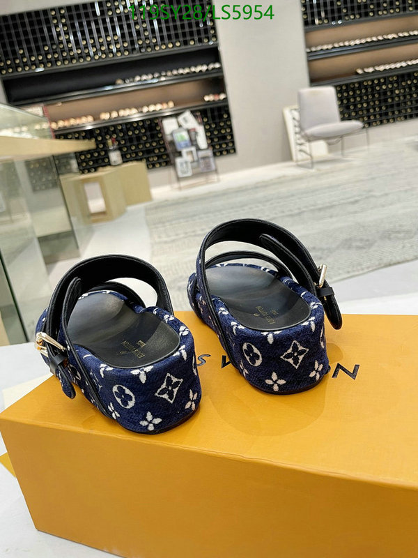 Women Shoes-LV, Code: LS5954,$: 119USD