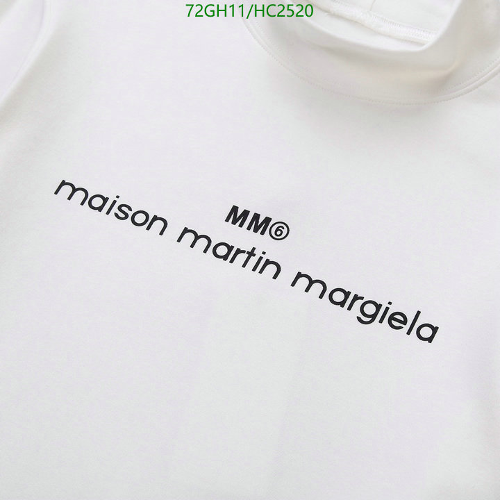 Clothing-Maison Margiela, Code: HC2520,$: 72USD