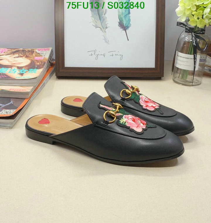 Women Shoes-Gucci, Code: S032840,$: 75USD