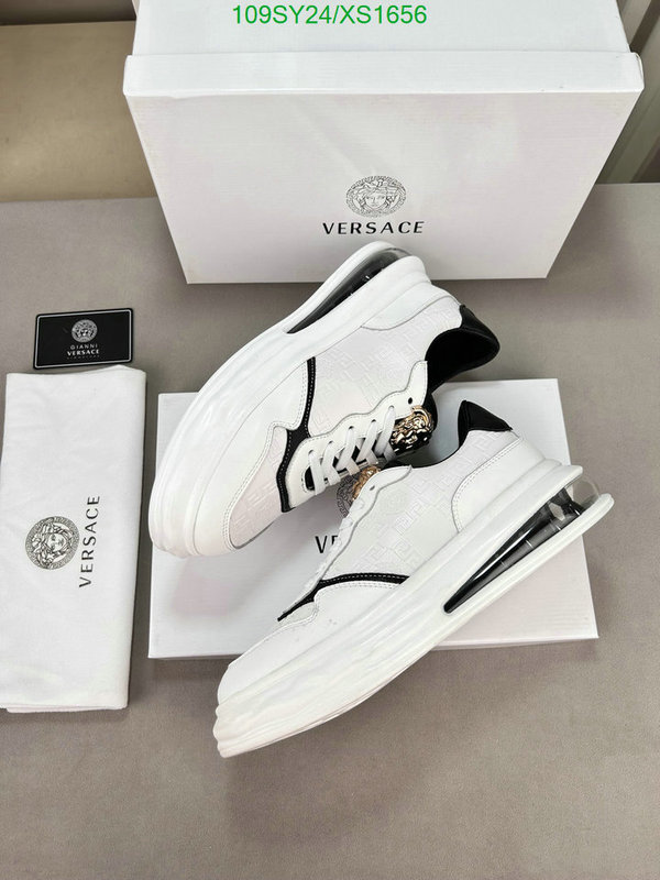 Men shoes-Versace, Code: XS1656,$: 109USD