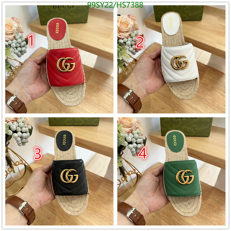 Women Shoes-Gucci, Code: HS7388,$: 99USD