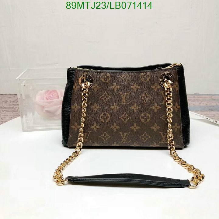 LV Bags-(4A)-Handbag Collection-,Code: LB071414,$: 89USD